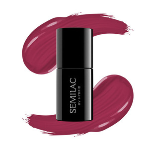 Semilac Ημιμόνιμο Βερνίκι 068 Delicate Red 7ml