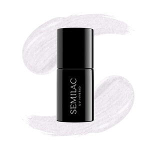 Semilac Ημιμόνιμο Βερνίκι 092 Shimmering White 7ml