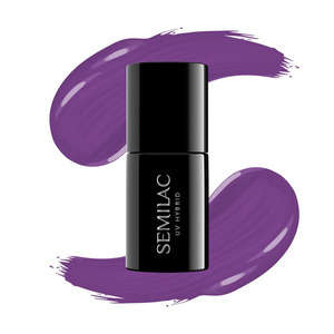 Semilac Ημιμόνιμο Βερνίκι 129 Violet Bliss 7ml