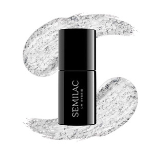 Semilac Ημιμόνιμο Βερνίκι 292 Silver Shimmer 7ml