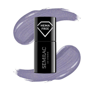 Semilac Uv Hybrid Hema Free 379 Shimmer Stone Saphire 7ml