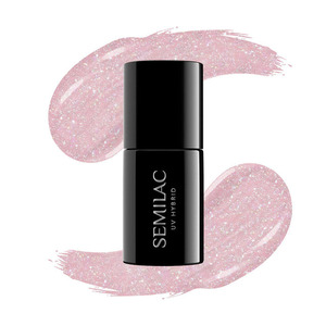 Semilac Ημιμόνιμο Βερνίκι 805 Extend 5in1 Glitter Dirty Nude Rose 7ml