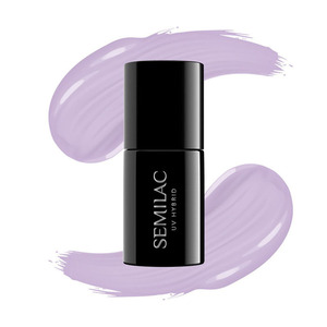 Semilac Ημιμόνιμο Βερνίκι 811 Extend 5in1 Pastel Lavender 7ml