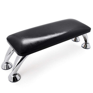 UpLac Hand Rest Holder Stool Black Leather