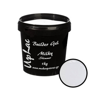 UpLac Gel UV 1 Phase # Milky Shimmer 1kg