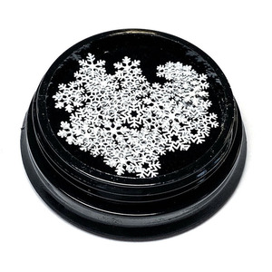 UpLac Snowflakes White 001