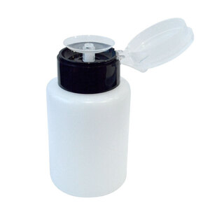 UpLac Acetone Dispenser Bottle Black 200ml