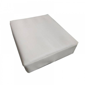 UpLac Hand Rest Holder Square White Leather