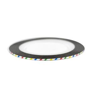 UpLac Tape Decorating # 38 Silver Stripy