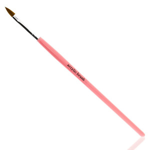 UpLac Acrylic Brush Pink # Νο 8