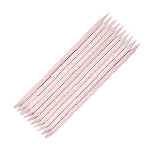 UpLac Wooden Cuticle Stick 11.5 cm  10pcs