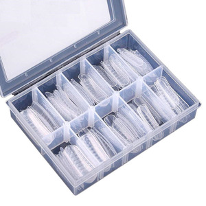 UpLac Dual Forms For Acrylic and Polygel 120 pcs