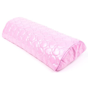 UpLac Hand Rest Holder Pink Leather Relief