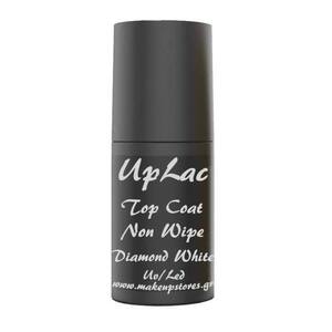 UpLac Top Coat Non Wipe Diamond White Uv/Led 6ml