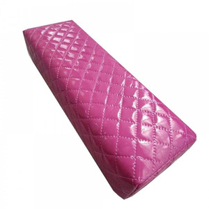 UpLac Hand Rest Holder Elongated Fuchsia Leather