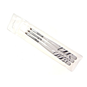 UpLac Brush Set 3 pcs Zebra