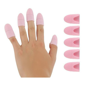 UpLac Silicone Gel Nail Polish Remover Caps 5pcs