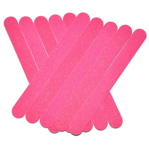 UpLac Slim Pedicure Files Set Of 12pcs