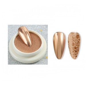 UpLac Nail Powder Mirror Effect TUR 05 Rose Gold 8gr