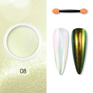 UpLac Nail Powder Mirror Effect AP 01 Green 8gr