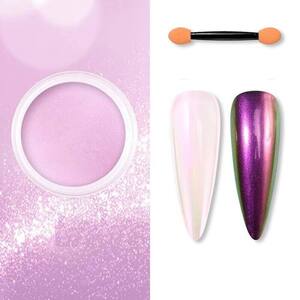 UpLac Nail Powder Mirror Effect AP 02 Wine 8gr