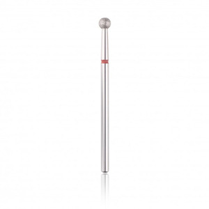 UpLac Diamond Drill Bit Ball Red Diameter 3 mm F51