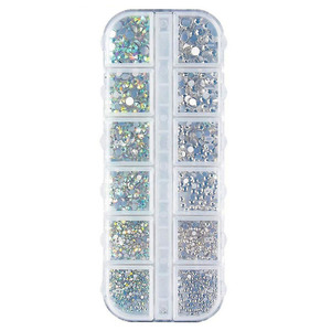 UpLac Crystal Zirgon Iris Box 2000pcs