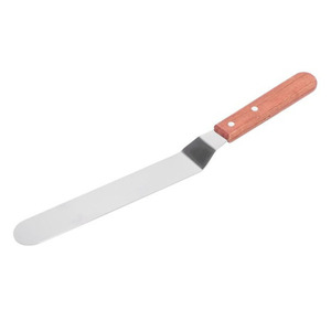 UpLac Large Metallic Slanted Depilation Spatula Vi