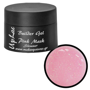 UpLac Builder Gel Pink Mask Shimmer 50g