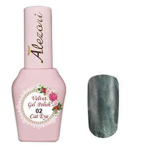 Alezori Gel Polish Cat Eye Velvet 02   15ml