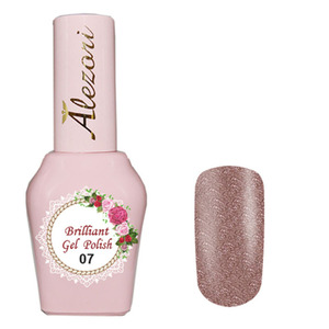 Alezori Gel Polish Briliant 07   15ml 