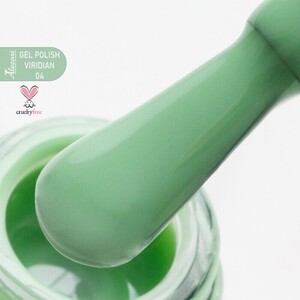 Alezori Gel Polish Viridian 04 (No 120)  15ml