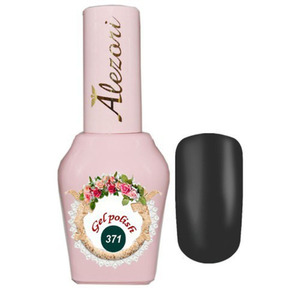 Alezori Gel Polish No 371 15ml ΓΚΡΙ ΑΝΘΡΑΚΙ