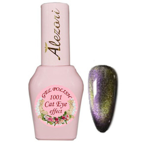 Alezori Gel Polish Cat Eye 9D 01 (No 1001) 15ml