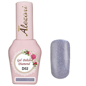 Alezori Gel Polish Diamond D02   15ml 