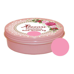 Alezori Plasteline Roze Quarts   7gr