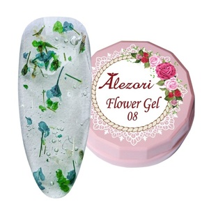 Alezori Flower Gel 08   6g