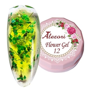 Alezori Flower Gel 12   6g