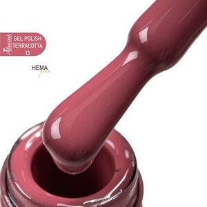 Alezori Gel Polish Terracotta 13 Hema Free 15ml 