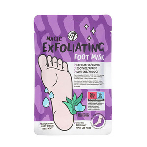 W7 Magic Exfoliating Foot Mask 40g